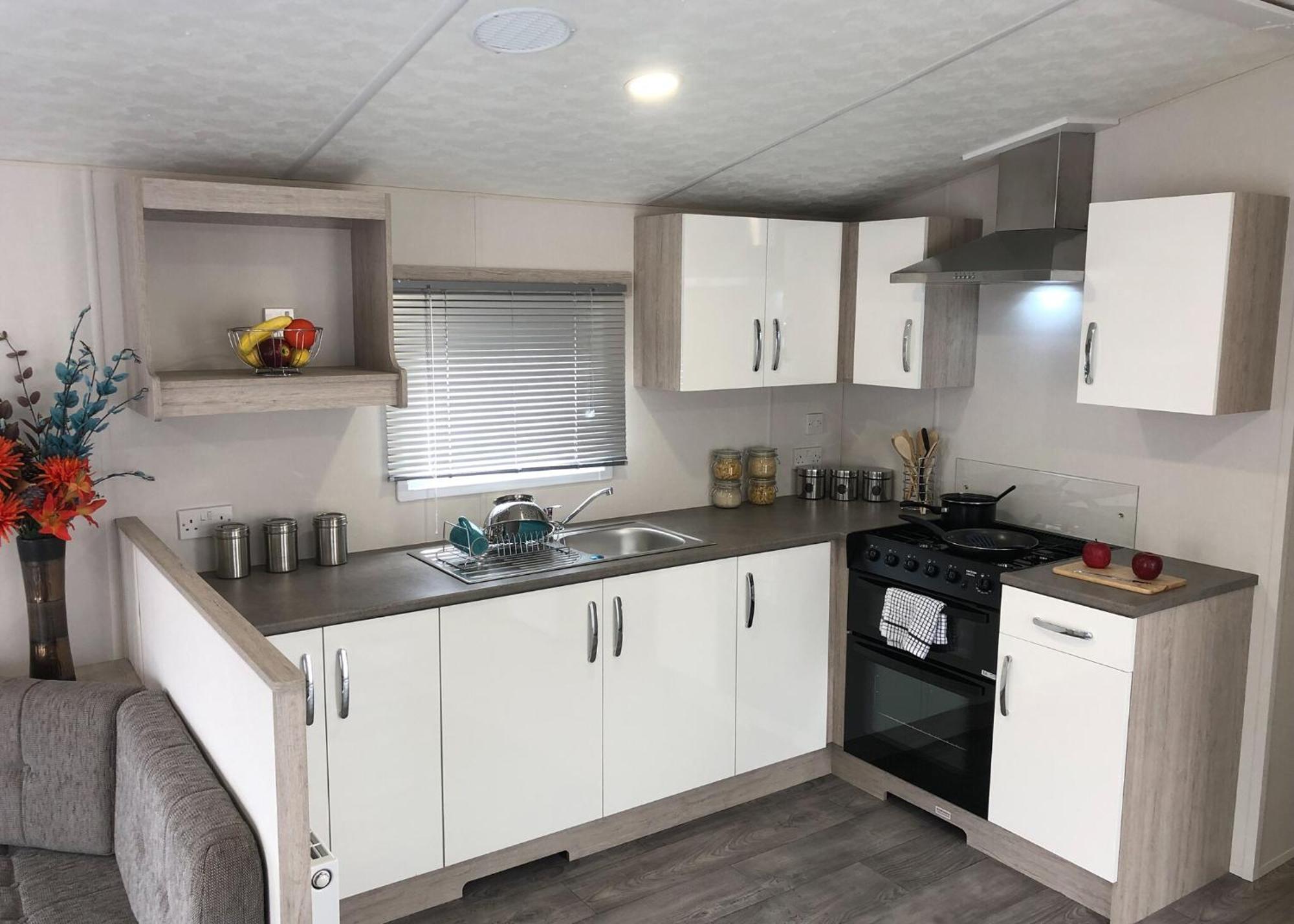 Burrowhead Holiday Village Isle of Whithorn Bagian luar foto