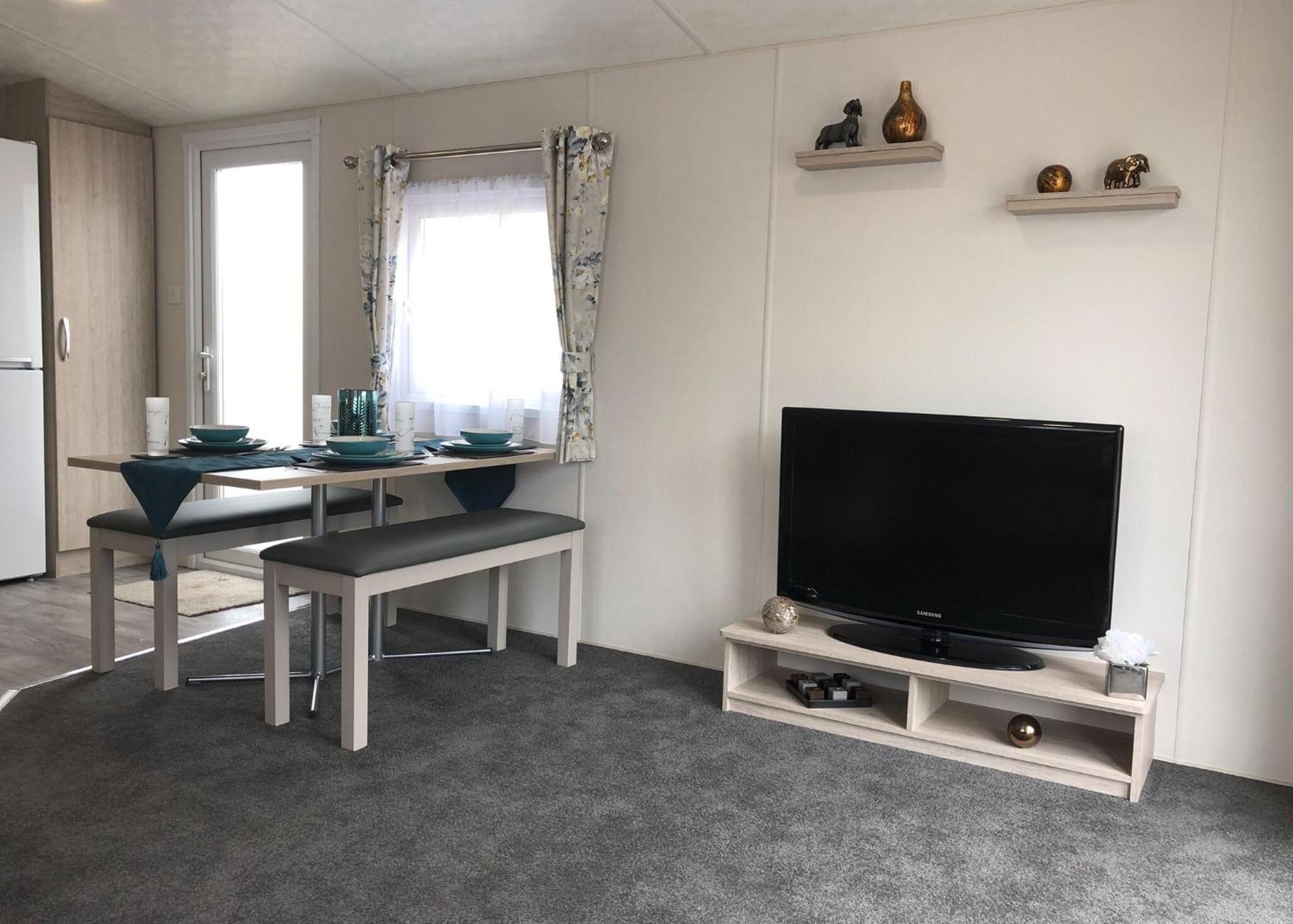 Burrowhead Holiday Village Isle of Whithorn Bagian luar foto