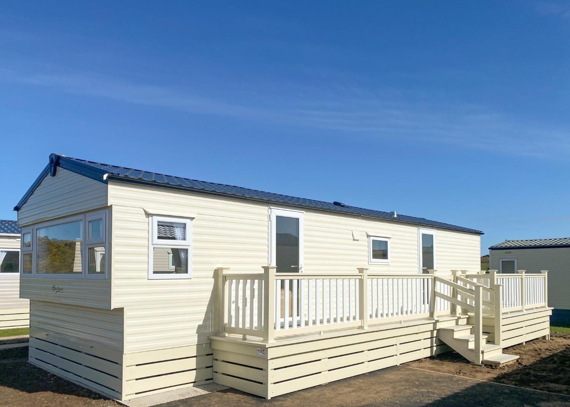 Burrowhead Holiday Village Isle of Whithorn Bagian luar foto